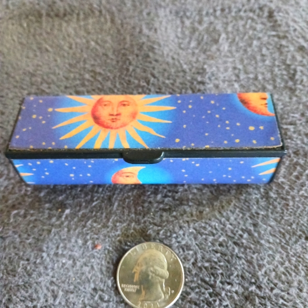 Sun and the Moon Lipstick Case